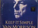 VAN MORRISON Keep It Simple 2 LP SEALED 2008 Exile Live Tracks Hype Sticker