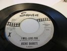 Richie Barrett Swan 4228 I will love you Vocal