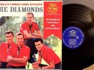 THE DIAMONDS LP - America's Famous Song Stylists - MERCURY MGW-12114, 1959, EX