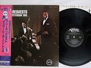 OSCAR PETERSON TRIO WE GET REQUESTS VERVE 20MJ 0001 Japan OBI VINYL LP