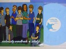 MOTION CITY SOUNDTRACK / SCHATZI SAME REDEMPTION RED 028 US BLUE VINYL LP