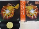 URIAH HEEP RETURN TO FANTASY BRONZE P-8580B Japan OBI VINYL LP