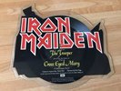 Iron Maiden Picture Single The Trooper 1983
