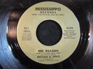 MICHAEL G. SIPPO Mr. Reagan/One Sided Love 7” 45 private nw seattle garage rock