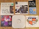 7 x Rare Simple Minds Vinyl Records - Limited editions + Promo + 10