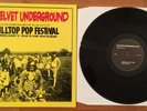 The Velvet Underground The Hilltop Pop Festival Vinyl LP lou reed andy warhol