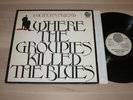 LUCIFER'S FRIEND LP - WHERE THE GROUPIES / GERMAN VERTIGO SWIRL PRESS in M/NM