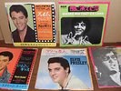 Elvis Presley Japan 45s Do the Clam Little Sister Rags to Riches Kissin' Cousins