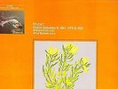 OLS 172 & 173 UK - KROLL / BALSAM - MOZART - 6 VIOLIN SONATAS - 2LP NM