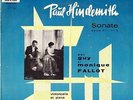 DT 255 C 024 - GUY & MONIQUE FALLOT - HINDEMITH SONATA FOR CELLO & PIANO 10