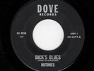MOD/JAZZ-NUTONES-DOVE 3277-DICK'S BLUES/HARLEM NOCTURNE