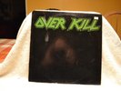 Overkill vinyl record EP 1st release heavy  Metal Storm label w/ insert