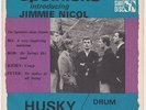 JIMMY NICOL & SPOTNICKS Drum Diddley TITTYSHAKER Sweden 45 Husky garage BEATLES