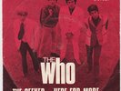 THE WHO The Seeker RARE Norway 45 UNIQUE norwegian p/s Here For More garage HEAR