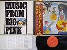 THE BAND MUSIC FROM BIG PINK CAPITOL ECS-80584 Japan OBI VINYL LP