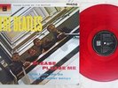 BEATLES PLEASE PLEASE ME EMI/ODEON EAS-70130 Japan MONO CLEAR RED VINYL LP