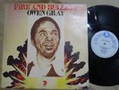 OWEN GRAY Fire And Bullets ORIGINAL A1/B1 1977 UK REGGAE TROJAN LP,LOVERS ROCK