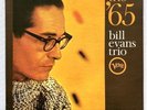 * BILL EVANS TRIO ’65 RARE ORIG JAZZ MONO LP Verve V-8613 RVG Black T Labels NM-