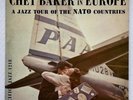 * CHET BAKER in Europe: Jazz Tour NATO Pacific Jazz 1218 MONO DG LP