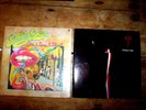 STEELY DAN ( 2 ) vinyl LP lot: CAN'T BUY A THRILL / AJA gatefold original VG+