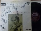 I MUSICI - ROBERTO MICHELUCCI - ALBINONI / PHILIPS HI-FI STEREO autographed