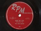 78 RPM -- The Teen Queens, RPM 453, E/EE- Doo Wop - R&B