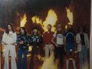 Lynyrd Skynyrd Street Survivors Vinyl Record Album Flames Survival Kit Form 1977