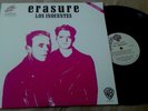 Erasure-The Innocents-LP Mexico Promo Radio Unique cover PS Warner Bros