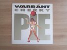 WARRANT - Cherry Pie RARE 1990 Korea Orig Vinyl LP INSERT