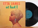 ETTA JAMES At Last LP (Argo 4003, orig 1961 mono DG) R&B Soul