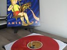 The Offspring Americana LP Red 180 Gram Vinyl 2nd Press Only 1000 Copies Rare NM