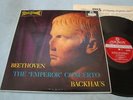 Wilhelm Backhaus Beethoven The Emperor Concerto LP CS.6156 1960 Blue Back 2E/2E