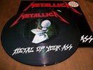 METALLICA RARE PICTURE METAL UP YOUR ASS