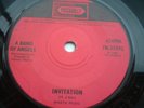 SUPER RARE A BAND OF ANGELS INVITATION NORTHERN SOUL MOD DANCER VG+++  CONDITION