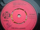 THE SOUL AGENTS NORTHERN SOUL MOD DANCER VG+++  CONDITION