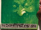 Integrity - In Contrast Of Sin 7” GREEN JOKER excellent  Hardcore