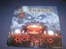 Rock in Rio by Iron Maiden 3 LP Limited Ed. picture discs