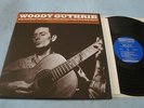 Woody Guthrie Sings Folk Songs LP NM FA2483 1962 w/insert Leadbelly Sonny Terry