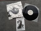 CHUMBAWAMBA Jesus H Christ Withdrawn UK vinyl LP EX+/VG+ & insert/poster 1992