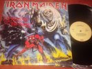 Iron Maiden - The Number Of The Beast LP - Yugoslavia Press