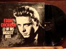 EDDIE COCHRAN ___12 Of His Biggest Hits___ 12