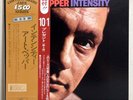 ART PEPPER - INTENSITY - JAPAN CONTEMPORARY LP LAX-3036 Obi Insert