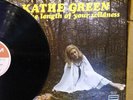 Both Kathe Green LPs: Run The Length Of Your Wildness (1969) & s/t (1976); MINT-
