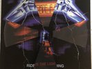 METALLICA, RIDE THE LIGHTNING, 180 GRAM PICTURE DISC VINYL, DIE CUT JACKET