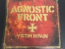 AGNOSTIC FRONT VICTIM IN PAIN LP RECORD RED VINYL 2009 PRESS LIMITED TO 800 MINT