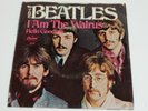 THE BEATLES, I Am The Walrus/Hello Goodbye 45 Record w/ Picture Sleeve 1967 EUC