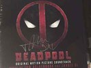 Deadpool Soundtrack Vinyl LP Junkie XL Signed Record Sealed MINT