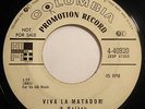 BILLY WALKER On My Mind Again/Viva La Matador 45 Columbia Promo Buddy Holly HEAR