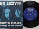 THIN LIZZY 'Whisky In The Jar' 1972 Danish 7