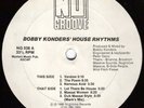 House Rhythms - Konders, Bobby - Dance Pre-Loved - Vinyl